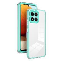KEYSION-funda transparente a prueba de golpes para HONOR X8, 4G, TPU transparente + PC, 2 en 1, funda trasera de teléfono para Huawei Honor X8 - details 11