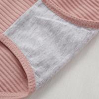 Ropa interior sexy transpirable y menstrual de algodón a prueba de fugas para hombre, ropa interior fisiológica íntima para mujer - details 6