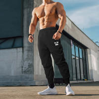 Joggers Pants Men Muscle Fitness Running Pants Training Sport Quick Dry Gym Training Sweatpants Bodybuilding Beam Mouth Trouser - details 4