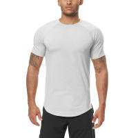 Camiseta Deportiva de Fitness para Hombres Ajuste Cerrado, Manga Corta, Secado Rápido, Frescura, Poliéster - details 5