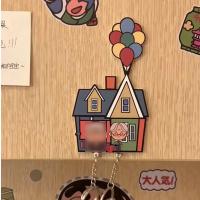 Soporte de Llaves de Pareja Creativo en Forma de Globo Decoración Ligera para Cocina - details 6