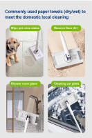 BOOMJOY Mini Fregona 4 Piezas, Paño de Repuesto, Ventana de Vidrio, Herramientas de Limpieza - details 10