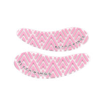 Se pueden reutilizar pegatinas multicolores con silicona elástica y un par de pegatinas para ojos con logotipos, suaves y cómodas. - details 11
