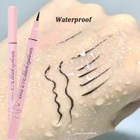 Pluma de Eyeliner Líquido Negro Impermeable Secado Rápido Ultrafino A Prueba de Manchas Herramienta de Cuidado de la Piel de Belleza Profesional - details 5