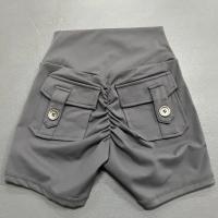 Pantalones de Entrenamiento de Verano Peach Secado Rápido Bolsillo Yoga para Mujeres - details 3