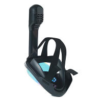 Máscara de buceo de cara completa, gafas antivaho, Anti-UV, soporte de cámara, bajo el agua, Campo Amplio, natación de esnórquel, nueva - details 7