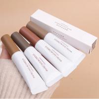 Gel crema para cejas duradero, 4 colores, resistente al agua, tinte rápido, tinte fácil, máscara para cejas, potenciador de sombra, maquillaje, herramientas cosméticas de belleza - details 8