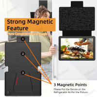 Funda de Cuero para Samsung Galaxy Tab A8 Compatible con A7 Lite T220/T225 A7 10.4" Tab A 8.4" T307 Tab A 10.1" T510/T515 Tab A 8.0 T290/T295 Características Especiales: Diseño Sólido Hecha en China - details 2
