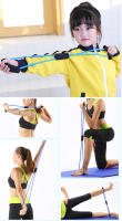 Bandas elásticas de ejercicio para Yoga para mujeres y hombres, gimnasio en casa, equipo de Fitness, Crossfit, culturismo, entrenamiento, cuerda de tensión, banda de resistencia - details 6
