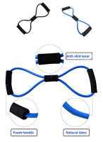 Bandas elásticas de ejercicio para Yoga para mujeres y hombres, gimnasio en casa, equipo de Fitness, Crossfit, culturismo, entrenamiento, cuerda de tensión, banda de resistencia - details 2