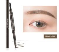 Pluma de Cejas Profesional Impermeable y Duradera Doble Cabeza para Mejorar el Haste de Cejas - details 16