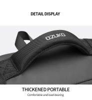 Mochila para Hombres de Gran Capacidad Multifuncional con Múltiples Bolsillos Impermeable Bolsa de Viaje para Negocios Bolsa para Portátil de 15.6 - details 12