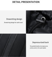 Mochila de Concha de Moda Gran Capacidad para Viajes y Ocio al Aire Libre - details 27