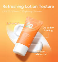 LAIKOU SPF 50 PA+++ Protector solar para rostro, cuerpo, cuello, bloqueador solar, bloqueador solar de larga duración, protector solar facial, crema solar 50g - details 9