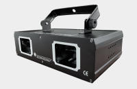 Proyector láser de escáner de línea de haz RGB de doble lente para discoteca, lámpara DMX512, adecuado para discoteca, DJ, fiesta, boda, bar, luz de escenario - details 5