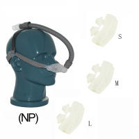 BMC-almohadas nasales P2, interfaz CPAP, para CPAP Auto CPAP APAP BiPAP con S/M/L, tres tamaños - details 0