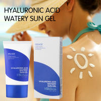 Loción de aislamiento de Gel Spf50, Protector solar Facial, antioxidante, previene manchas, Control de aceite, crema hidratante blanqueadora, crema protectora solar - details 4