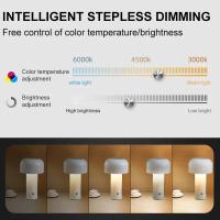 Lámpara de mesa tipo hongo de diseño italiano Lammps - details 2
