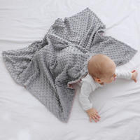Manta envolvente para bebé recién nacido, edredón infantil suave, ropa de cama para bebés, accesorios de fotografía, cochecito, otoño - details 9