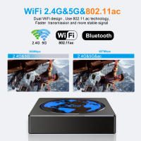 X98 Mini Dispositivo de TV inteligente Android 11 Amlogic S905W2 4G 32G 64G BT4.0 2,4/5G Dual Wifi 4K reproductor multimedia Set Top Box - details 7