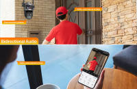 Cámara de Seguridad HD 12MP ICSEE Visión Nocturna Seguimiento Automático Apróximate Impermeable - details 10