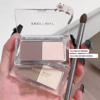 Paleta de Sombras de Nariz de Dos Colores Realzador de Perfil Natural Polvo Mate - details 8