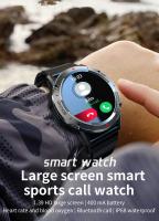 NX9-reloj inteligente resistente para hombre, accesorio de pulsera resistente al agua con pantalla HD de 1,39 pulgadas, Bluetooth, llamadas, compatible con Android, Huawei e Ios, 2023 - details 0