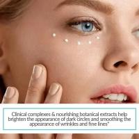 10Crema para ojos ligera para ayudar a calmar los ojos cansados ​​y mantener la comodidad de la piel Fórmula equilibrada Mejora la hinchazón y la textura de la piel - details 4