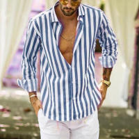Camisas de manga larga Ropa de calle Camisas con cuello vuelto - details 2