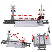 Conjunto de Bloques de Construcción de Tren MOC Vista de Ciudad con Hilo Recto - details 1