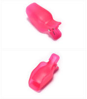Herramientas Superiores de Clip Caps KADS 5Pcs Set de Arte de Uñas Plástico Acrílico Removedor de Esmalte de Gel UV Limpiador de Superficie Aptas para Manicura - details 3