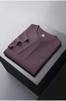 Camisetas de hombre Camiseta de manga corta con cuello redondo a rayas - details 11