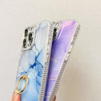 Funda de lujo con marco chapado y pintado de mármol IMD para iPhone 16 Pro Max 15 Pro 14 Pro - details 7