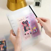 Carpeta de Fotos Kpop A5 Porta Tarjetas Fotográficas con Diseño de Corazón - details 2