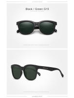 KINGSEVEN-gafas de sol redondas de montura completa para hombre y mujer, lentes polarizadas UV400, a la moda, de alta calidad, TR90, para conducir - details 5
