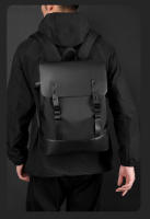 Mochila deportiva para gimnasio, gran capacidad, para exteriores, para ir al trabajo, bolsa para ordenador portátil de negocios, ocio, entrenamiento para hombres, viaje, universidad, ordenador, mochila escolar - details 9