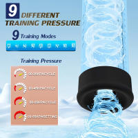 Bomba eléctrica para pene, juguete para adultos, alargamiento del pene, erección masculina, masturbación masculina automática, con anillo para pene y mini bolsillo para la zona genital - details 0