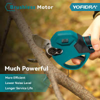 Cortauelles Eléctrico Sin Aspirador Yofidra Tijeras Recargables de 30mm - details 9