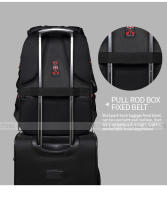 Mochila Suiza antirrobo para hombre, bolsa de viaje para ordenador portátil de 17 pulgadas, 15,6, carga USB, impermeable - details 10