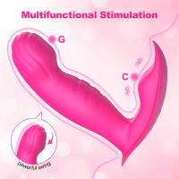Vibradores consoladores portátiles con aplicación Bluetooth, estimulador del punto G del clítoris, 10 modos, masturbador para orgasmo vaginal, Juguetes sexuales para mujeres - details 5