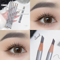 Lápiz de Cejas de Cuchilla Inclinada Impermeable Líneas Naturales de Maquillaje - details 0