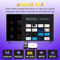 Gtmedia Android 14 Smart TV Box 8K HD Wifi6 BT5.4 2G 16G 4GB 128GB Reproductor de Voz de Google - details 5