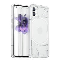 KEYSION-funda transparente a prueba de golpes para teléfono móvil, carcasa trasera de silicona TPU suave, para nada, 2 y 1 - details 8