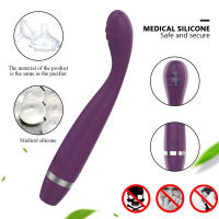 1 vibrador de punto G para principiantes de orgasmo rápido para mujeres, 10 segundos para orgasmo, vibraciones en forma de dedo, estimulador de clítoris y pezón, consolador con tapón anal, consolador de estimulación vaginal, juguetes sexuales de masaje AV - details 2
