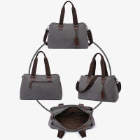Bolsa de viaje portátil para Fitness, bolso de gran capacidad para deportes al aire libre, gimnasio, Yoga, correas ajustables, bolso de hombro tipo bandolera de ocio - details 7