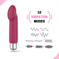 1 unidad de Vibrador de punto G de bala de labio pequeño, Juguetes sexuales, masturbador femenino, consolador estimulador de clítoris, Vibrador, palo de masaje AV - details 4