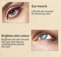 Crema para ojos instantánea para antienvejecimiento, bolsas para ojeras, hinchazón, gran piel debajo de los ojos, estiramiento facial, tratamiento de elevación de ojos, cuidado - details 5