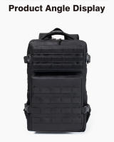 Mochila de viaje Unisex de 30L/25L, bolsa de escalada al aire libre para mujeres y hombres, senderismo, Camping, equipaje, mochila escolar - details 33