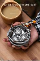 Mini estufa portátil de gas para acampar, estufa dividida a prueba de viento, quemador plegable para exteriores de 5800W, senderismo, picnic, barbacoa, herramientas de cocina - details 6