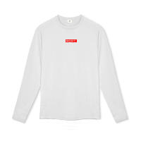 Running Shirt Men Round Neck Sportswear Tight Fitness Slim Fit Jogging Quick Dry Exercise Gym Long Sleeve Shirt - details 9